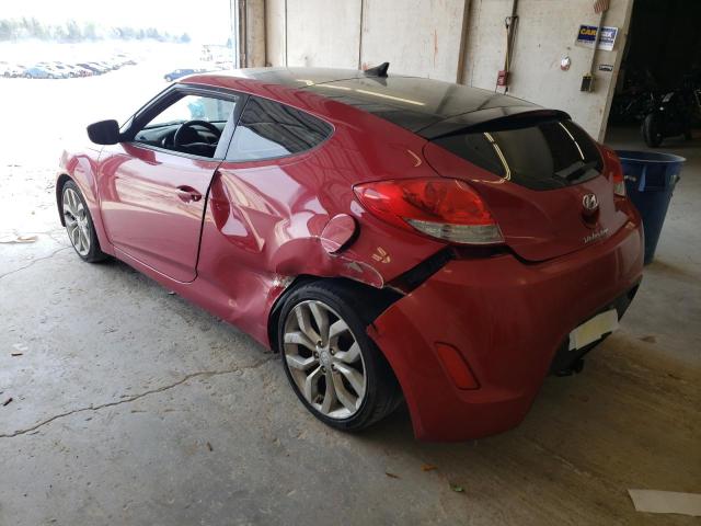 Photo 1 VIN: KMHTC6AD4CU073826 - HYUNDAI VELOSTER 