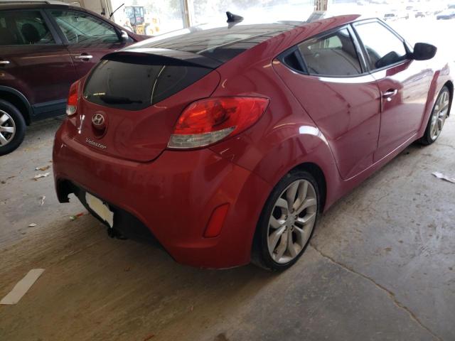 Photo 2 VIN: KMHTC6AD4CU073826 - HYUNDAI VELOSTER 