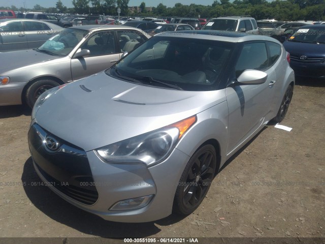 Photo 1 VIN: KMHTC6AD4CU077147 - HYUNDAI VELOSTER 