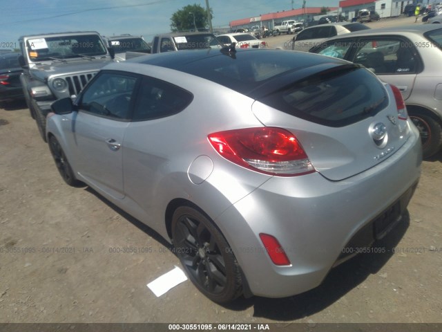 Photo 2 VIN: KMHTC6AD4CU077147 - HYUNDAI VELOSTER 