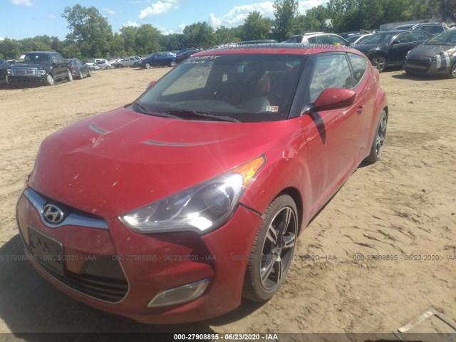 Photo 1 VIN: KMHTC6AD4CU077925 - HYUNDAI VELOSTER 