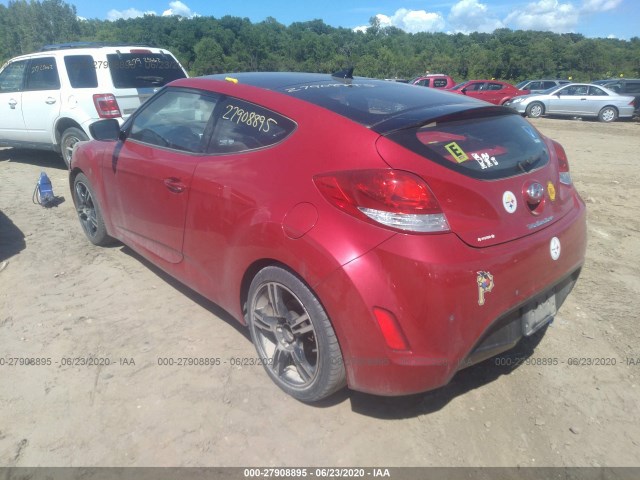 Photo 2 VIN: KMHTC6AD4CU077925 - HYUNDAI VELOSTER 