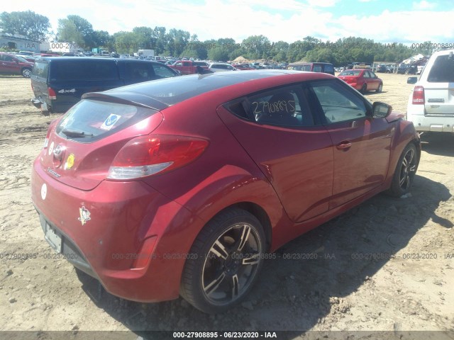 Photo 3 VIN: KMHTC6AD4CU077925 - HYUNDAI VELOSTER 