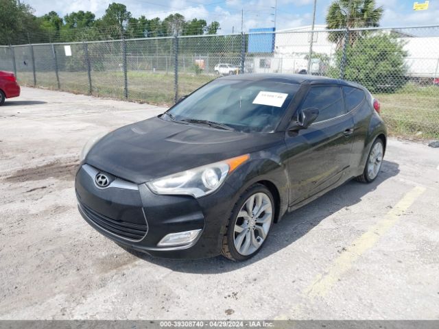 Photo 1 VIN: KMHTC6AD4CU078766 - HYUNDAI VELOSTER 