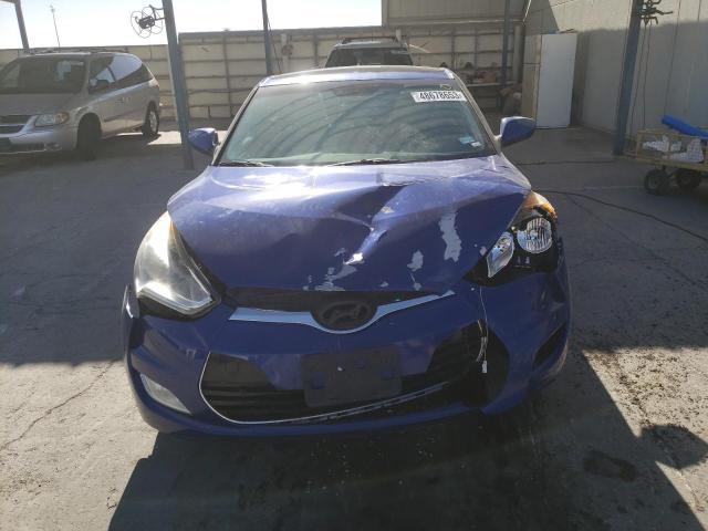 Photo 4 VIN: KMHTC6AD4CU080825 - HYUNDAI VELOSTER 