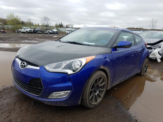 Photo 1 VIN: KMHTC6AD4CU081408 - HYUNDAI VELOSTER 