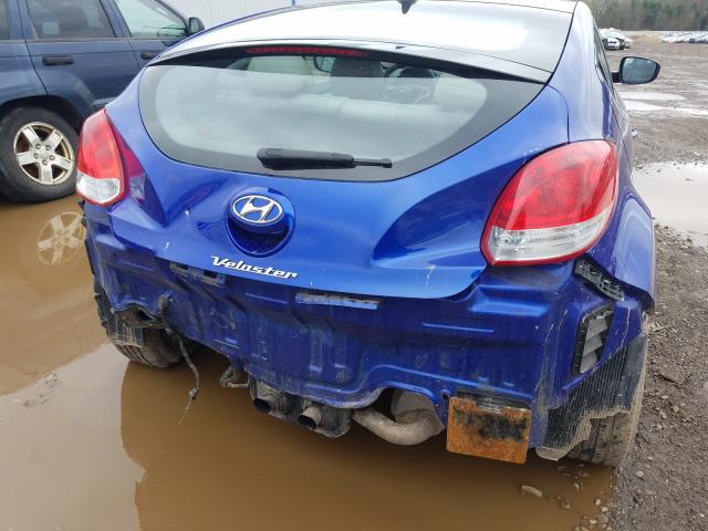 Photo 8 VIN: KMHTC6AD4CU081408 - HYUNDAI VELOSTER 