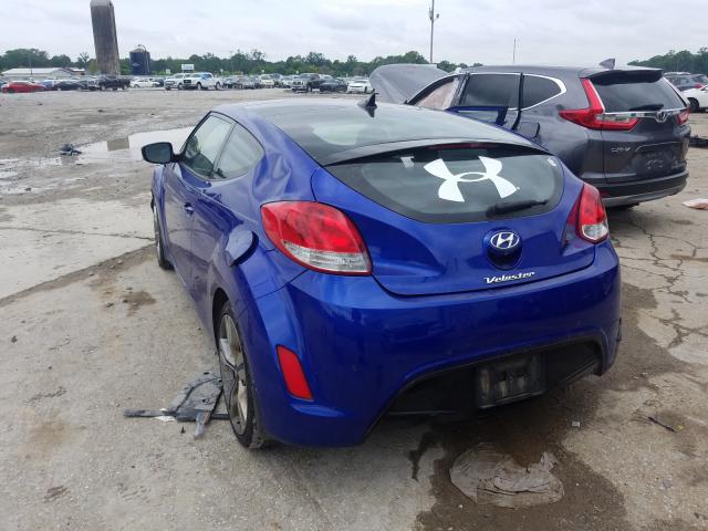 Photo 2 VIN: KMHTC6AD4DU092880 - HYUNDAI VELOSTER 