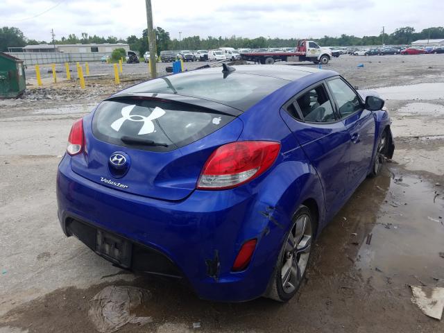 Photo 3 VIN: KMHTC6AD4DU092880 - HYUNDAI VELOSTER 