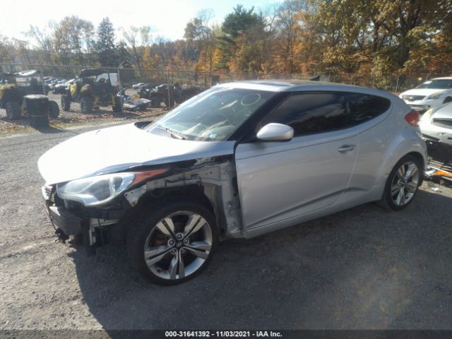 Photo 1 VIN: KMHTC6AD4DU093060 - HYUNDAI VELOSTER 