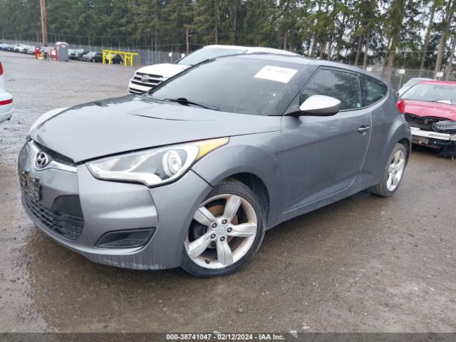 Photo 1 VIN: KMHTC6AD4DU093592 - HYUNDAI VELOSTER 