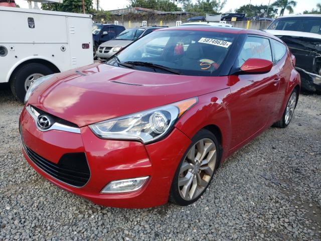 Photo 1 VIN: KMHTC6AD4DU093902 - HYUNDAI VELOSTER 