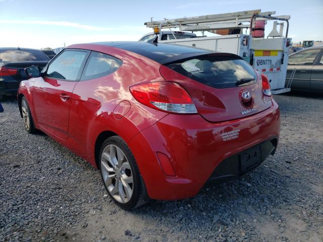 Photo 2 VIN: KMHTC6AD4DU093902 - HYUNDAI VELOSTER 