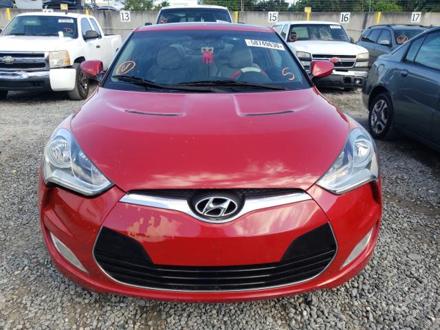 Photo 8 VIN: KMHTC6AD4DU093902 - HYUNDAI VELOSTER 