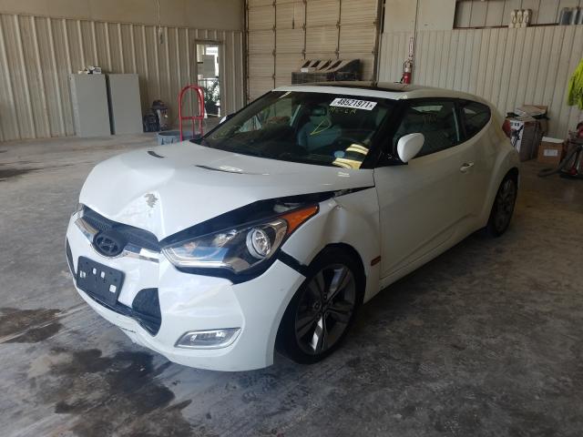 Photo 1 VIN: KMHTC6AD4DU096380 - HYUNDAI VELOSTER 