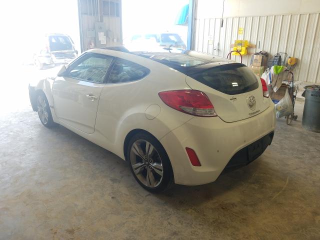 Photo 2 VIN: KMHTC6AD4DU096380 - HYUNDAI VELOSTER 