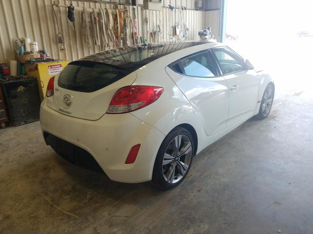 Photo 3 VIN: KMHTC6AD4DU096380 - HYUNDAI VELOSTER 