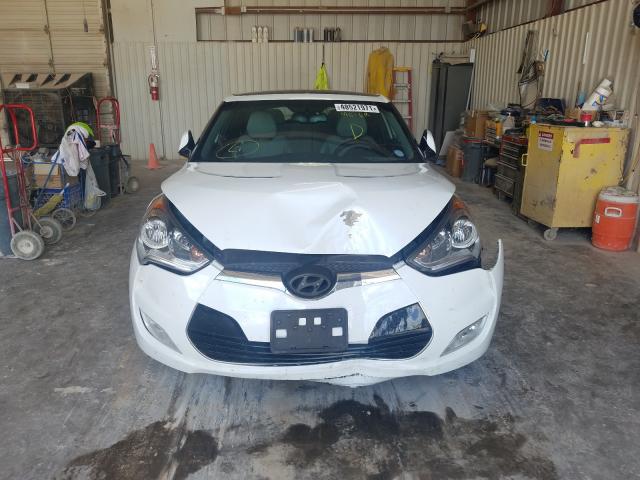 Photo 8 VIN: KMHTC6AD4DU096380 - HYUNDAI VELOSTER 