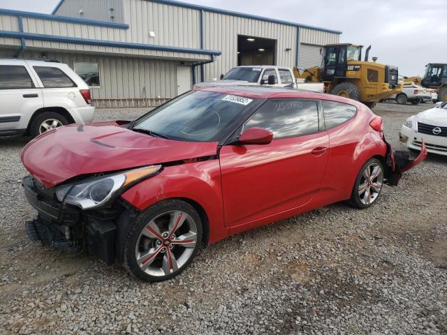 Photo 1 VIN: KMHTC6AD4DU104784 - HYUNDAI VELOSTER 