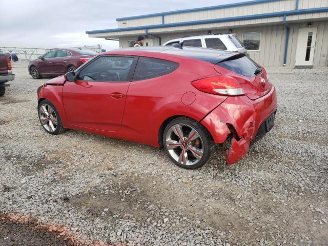 Photo 2 VIN: KMHTC6AD4DU104784 - HYUNDAI VELOSTER 