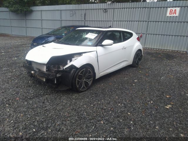 Photo 1 VIN: KMHTC6AD4DU109998 - HYUNDAI VELOSTER 