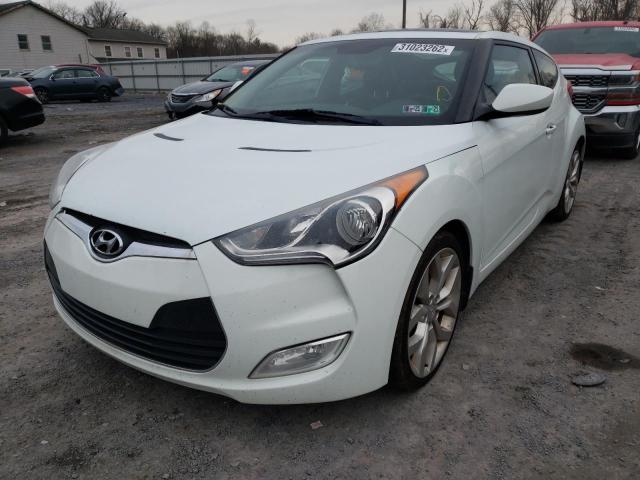 Photo 1 VIN: KMHTC6AD4DU110942 - HYUNDAI VELOSTER 