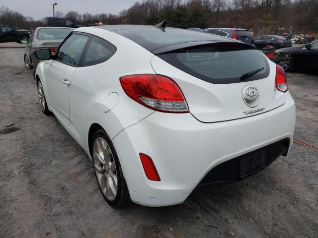 Photo 2 VIN: KMHTC6AD4DU110942 - HYUNDAI VELOSTER 