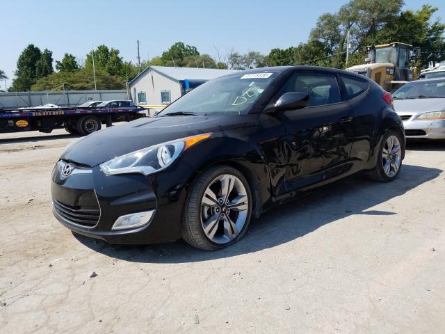 Photo 1 VIN: KMHTC6AD4DU120631 - HYUNDAI VELOSTER 