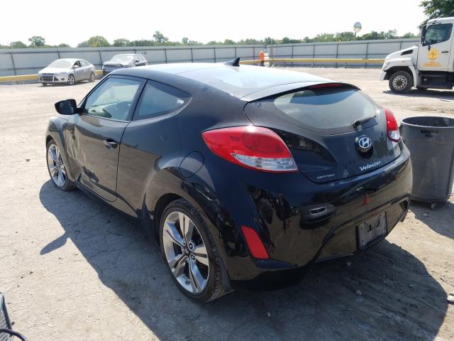 Photo 2 VIN: KMHTC6AD4DU120631 - HYUNDAI VELOSTER 