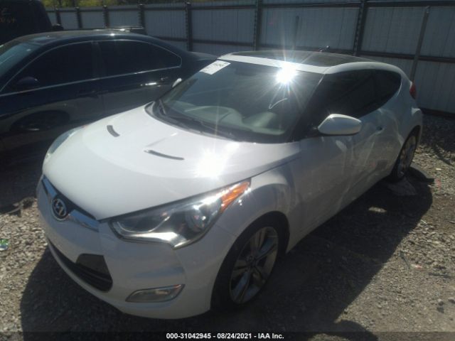 Photo 1 VIN: KMHTC6AD4DU121486 - HYUNDAI VELOSTER 