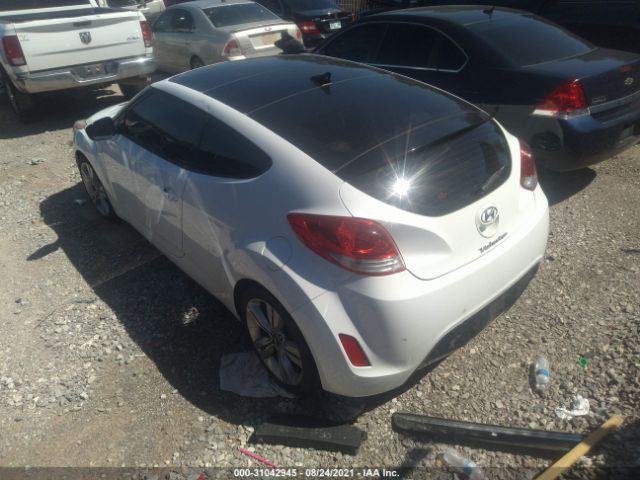 Photo 2 VIN: KMHTC6AD4DU121486 - HYUNDAI VELOSTER 