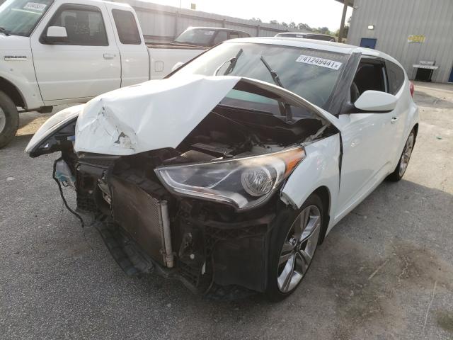 Photo 1 VIN: KMHTC6AD4DU122105 - HYUNDAI VELOSTER 