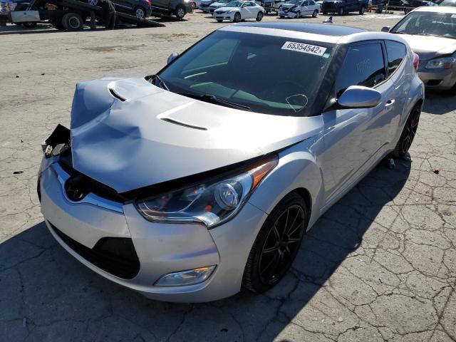 Photo 1 VIN: KMHTC6AD4DU123741 - HYUNDAI VELOSTER 