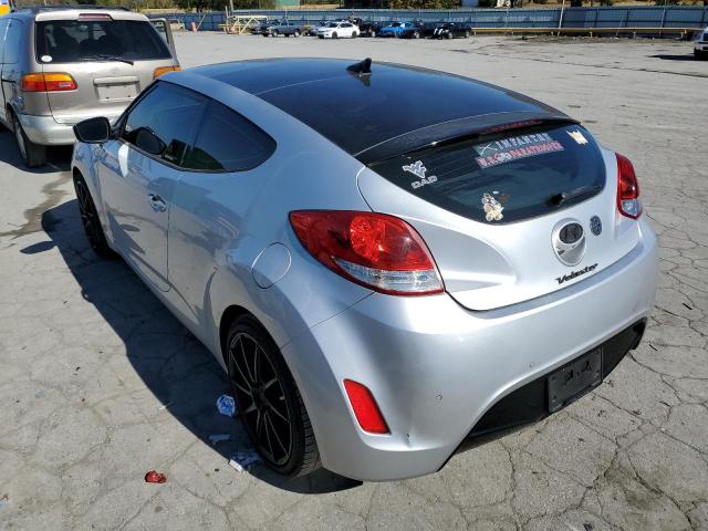 Photo 2 VIN: KMHTC6AD4DU123741 - HYUNDAI VELOSTER 