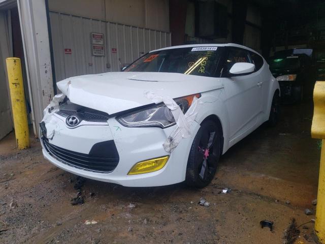 Photo 1 VIN: KMHTC6AD4DU124520 - HYUNDAI VELOSTER 