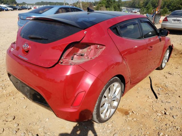 Photo 3 VIN: KMHTC6AD4DU131001 - HYUNDAI VELOSTER 