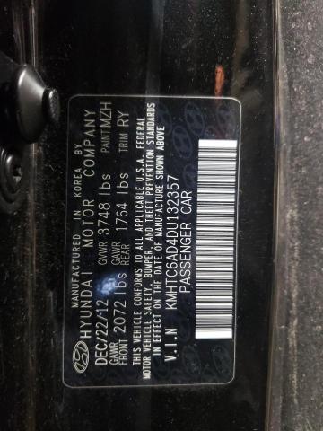 Photo 11 VIN: KMHTC6AD4DU132357 - HYUNDAI VELOSTER 