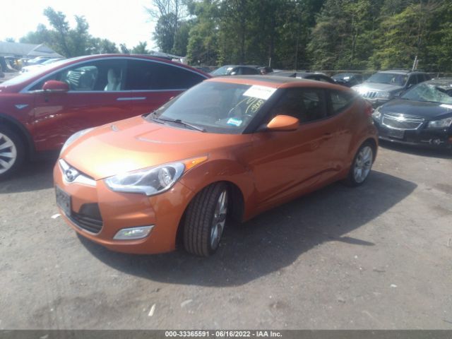 Photo 1 VIN: KMHTC6AD4DU133119 - HYUNDAI VELOSTER 