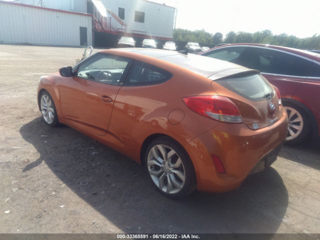 Photo 2 VIN: KMHTC6AD4DU133119 - HYUNDAI VELOSTER 