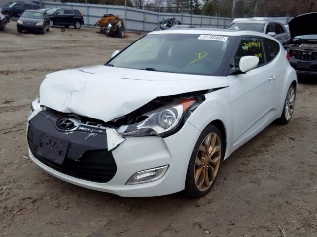 Photo 1 VIN: KMHTC6AD4DU141026 - HYUNDAI VELOSTER 