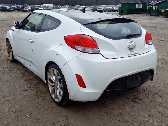 Photo 2 VIN: KMHTC6AD4DU141026 - HYUNDAI VELOSTER 