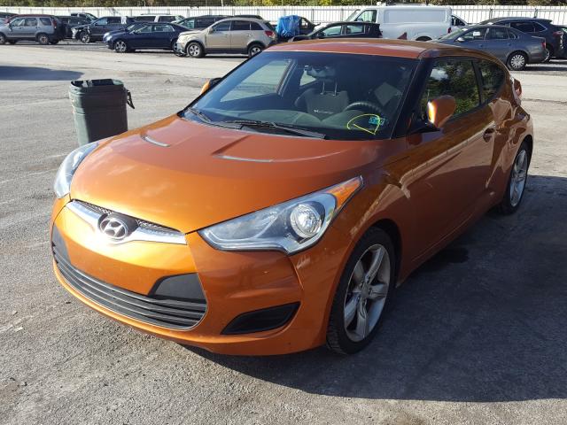 Photo 1 VIN: KMHTC6AD4DU155931 - HYUNDAI VELOSTER 