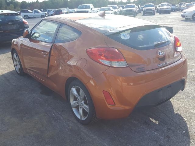 Photo 2 VIN: KMHTC6AD4DU155931 - HYUNDAI VELOSTER 