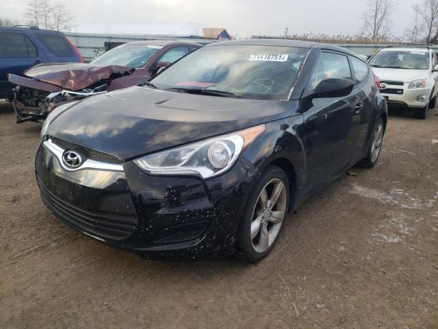 Photo 1 VIN: KMHTC6AD4DU165018 - HYUNDAI VELOSTER 