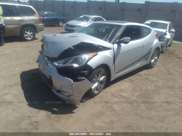 Photo 1 VIN: KMHTC6AD4DU166430 - HYUNDAI VELOSTER 