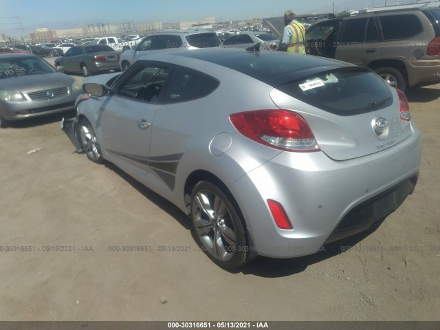 Photo 2 VIN: KMHTC6AD4DU166430 - HYUNDAI VELOSTER 