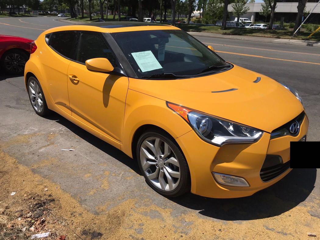 Photo 0 VIN: KMHTC6AD4DU168114 - HYUNDAI VELOSTER 