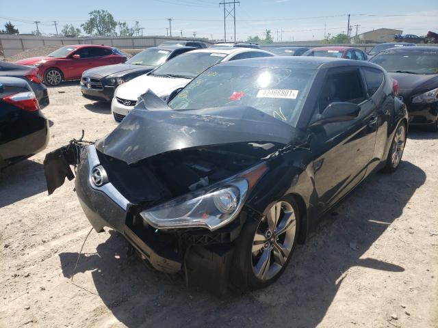 Photo 1 VIN: KMHTC6AD4DU175693 - HYUNDAI VELOSTER 