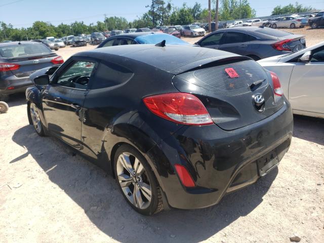 Photo 2 VIN: KMHTC6AD4DU175693 - HYUNDAI VELOSTER 