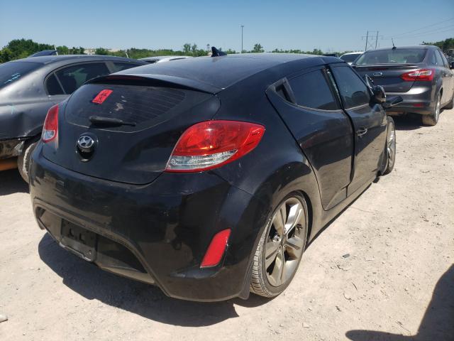 Photo 3 VIN: KMHTC6AD4DU175693 - HYUNDAI VELOSTER 